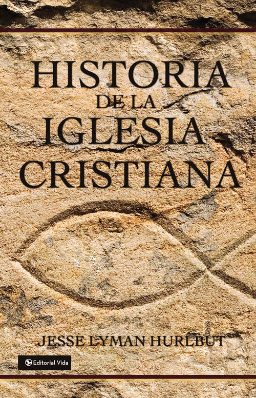 Book cover of Historia de la iglesia cristiana