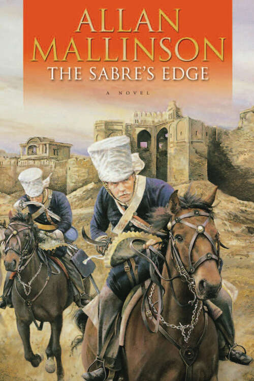 Book cover of The Sabre's Edge: A Novel