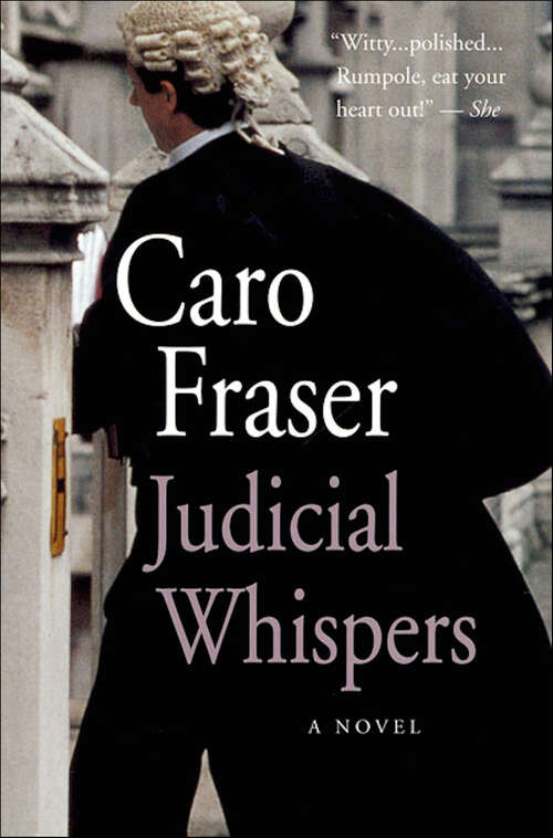 Book cover of Judicial Whispers: A Novel (Caper Court Ser. #2)