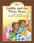Book cover of Goldie and the Three Bears (Fountas & Pinnell LLI Green: Level G, Lesson 71)