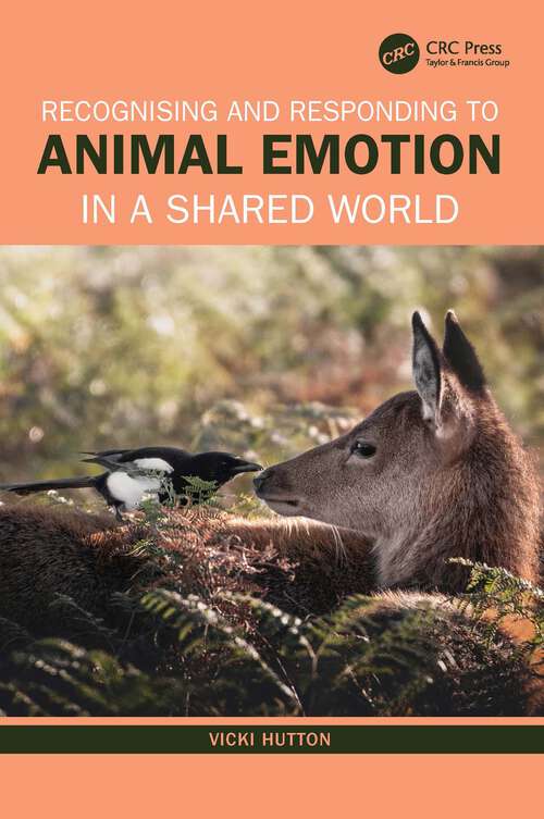Book cover of Recognising and Responding to Animal Emotion in a Shared World