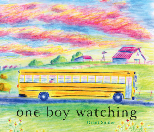 Book cover of One Boy Watching