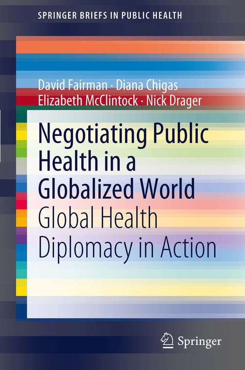 Negotiating Public Health in a Globalized World