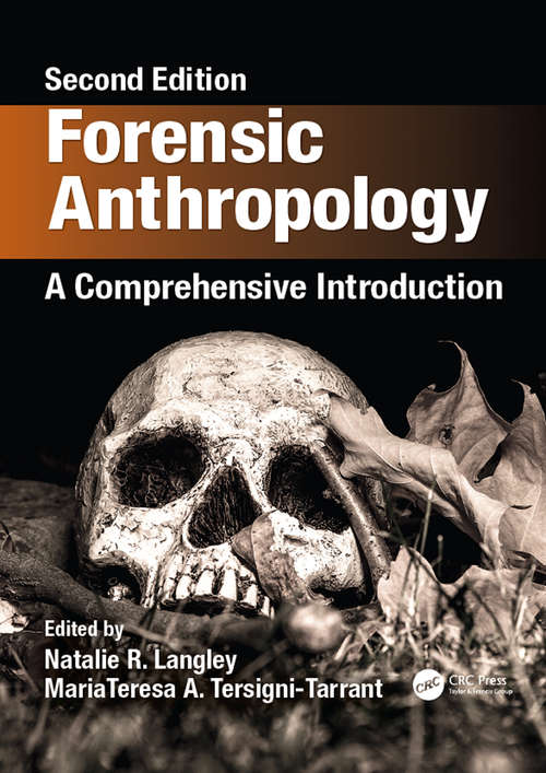 Book cover of Forensic Anthropology: A Comprehensive Introduction, Second Edition (2)