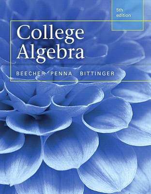 College Algebra, 5th Edition
