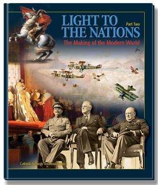 Book cover of Part Two Light To The Nations: The Making of the Modern World