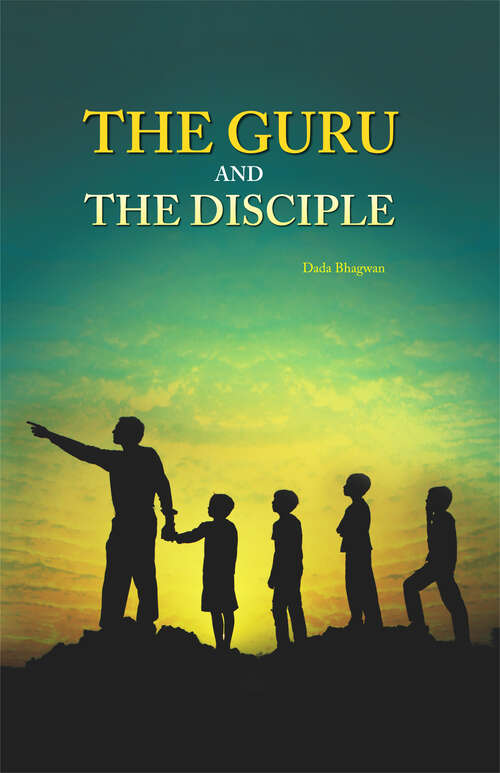 Book cover of The Guru and the Disciple