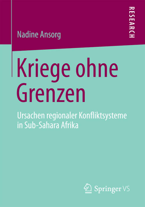Book cover of Kriege ohne Grenzen