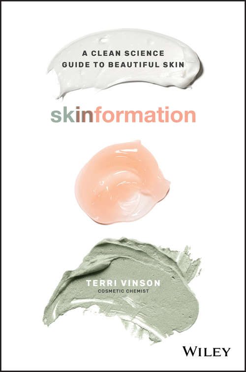 Book cover of Skinformation: A Clean Science Guide to Beautiful Skin