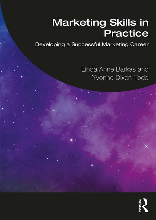 Book cover of Marketing Skills in Practice: Developing a Successful Marketing Career