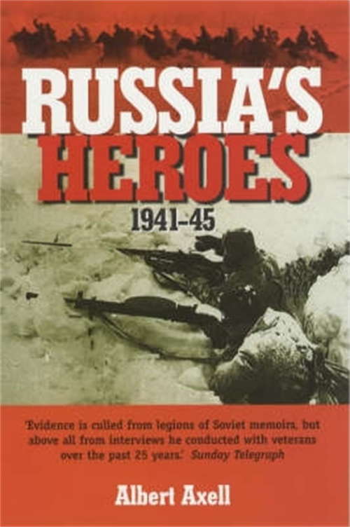 Book cover of Russia's Heroes