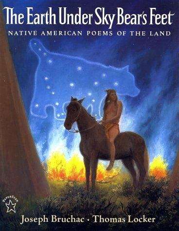 Book cover of The Earth Under Sky Bear's Feet: Native American Poems of the Land