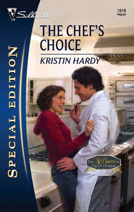 Book cover of The Chef's Choice
