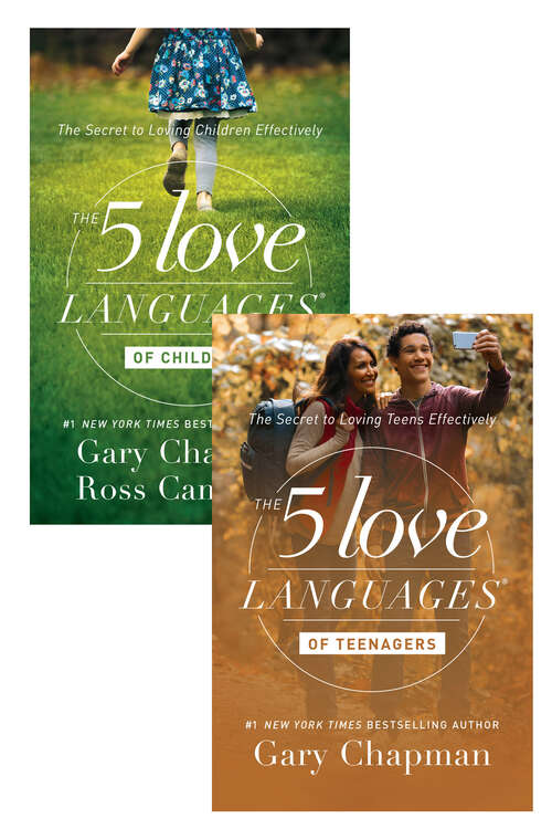 Book cover of The 5 Love Languages of Children/The 5 Love Languages of Teenagers Set (Digital Original)