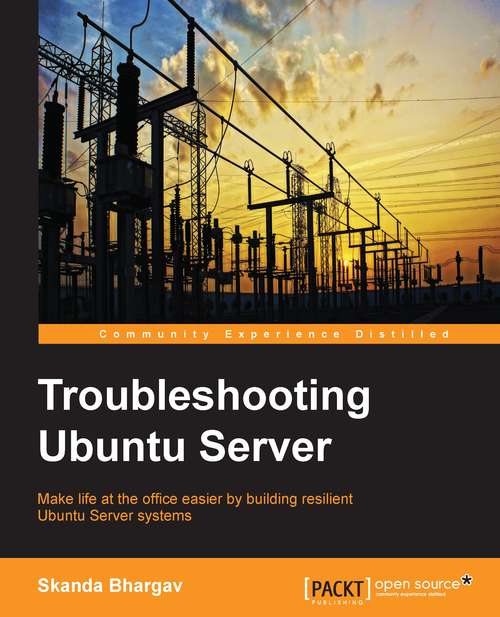 Book cover of Troubleshooting Ubuntu Server