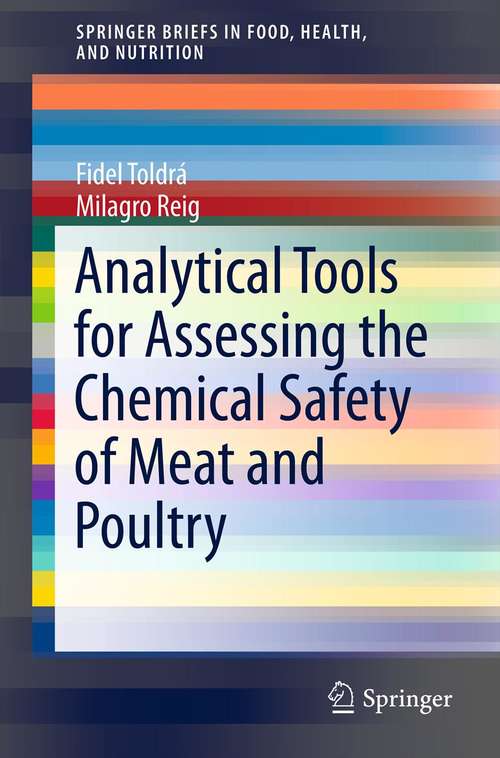 Book cover of Analytical Tools for Assessing the Chemical Safety of Meat and Poultry