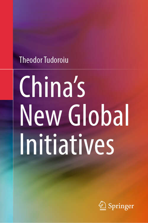 Book cover of China’s New Global Initiatives
