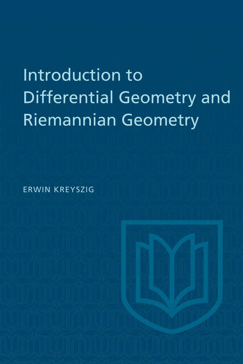 Book cover of Introduction to Differential Geometry and Riemannian Geometry (Mathematical Expositions #16)