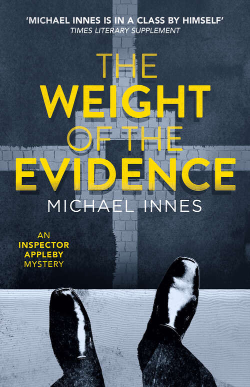 Book cover of The Weight of the Evidence (The Inspector Appleby Mysteries)