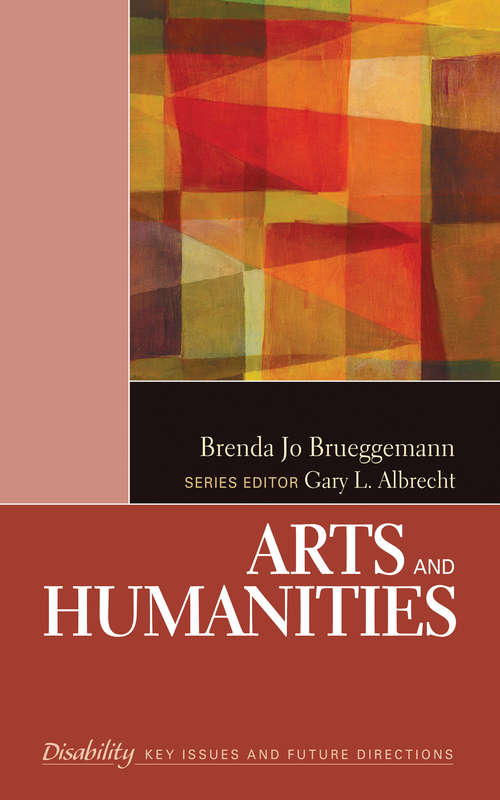 Book cover of Arts and Humanities