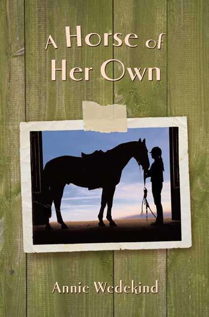 Book cover of A Horse of Her Own