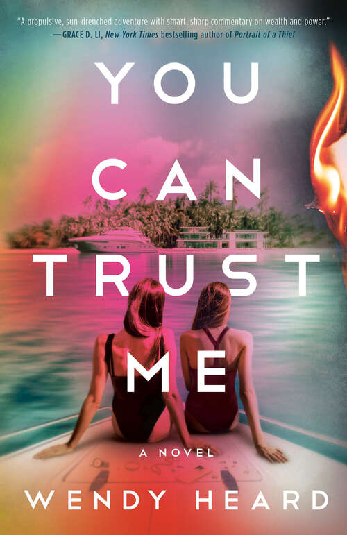 Book cover of You Can Trust Me: A Novel