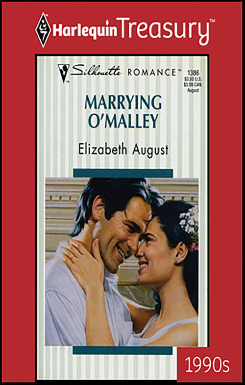 Book cover of Marrying O'Malley