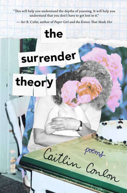 Book cover of The Surrender Theory: Poems