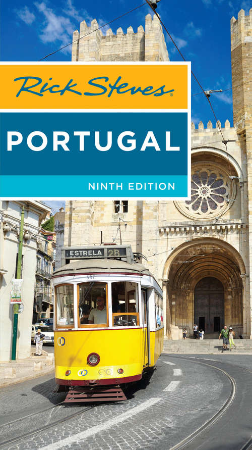 Book cover of Rick Steves Portugal