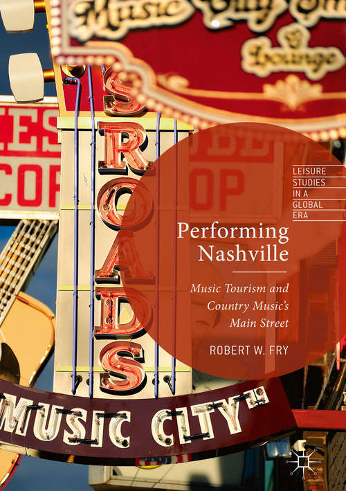 Book cover of Performing Nashville