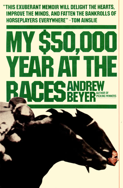 Book cover of My $50,000 Year at the Races