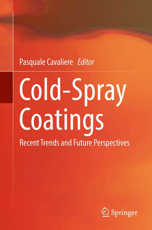 Book cover of Cold-Spray Coatings