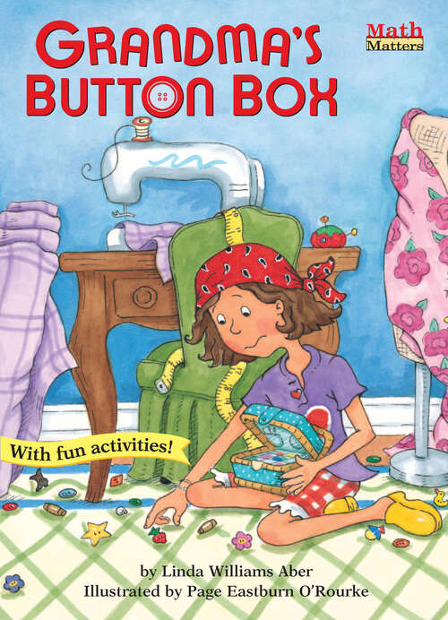 Book cover of Grandma's Button Box: Sorting (Math Matters)