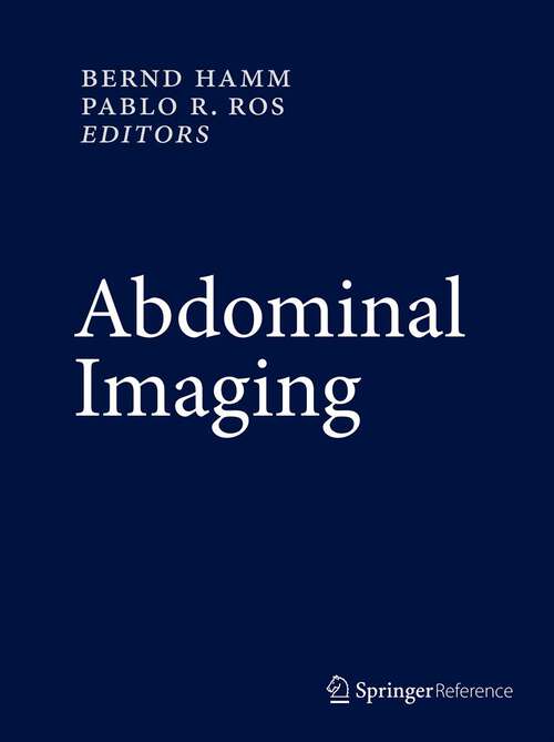 Book cover of Abdominal Imaging (Learning Imaging Ser.)