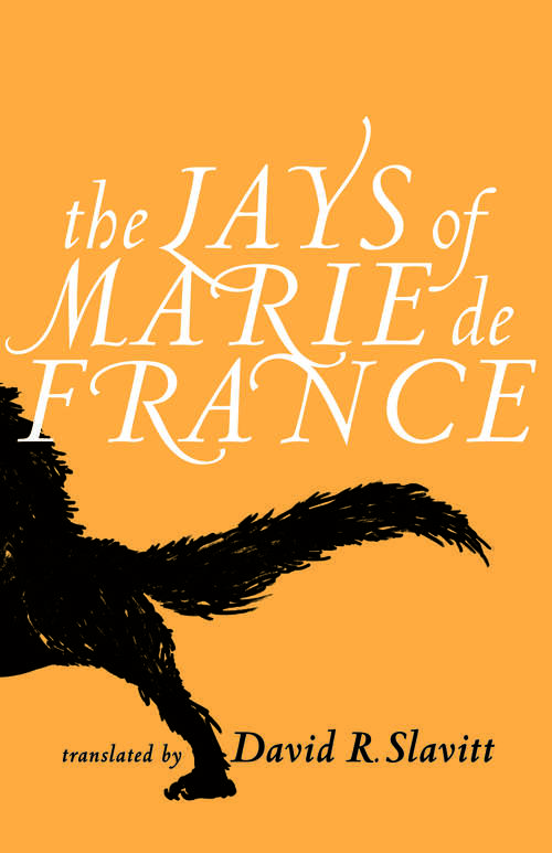 Book cover of The Lays of Marie de France