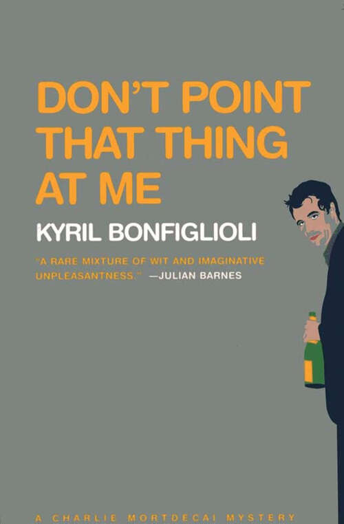 Book cover of Don't Point that Thing at Me