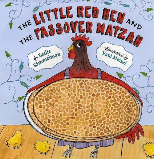 Book cover of The Little Red Hen and the Passover Matzah