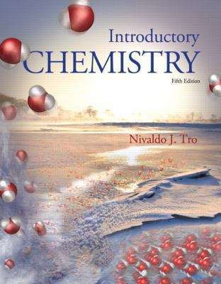 Book cover of Introductory Chemistry, Fifth Edition