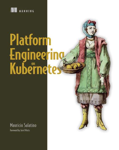 Book cover of Platform Engineering on Kubernetes