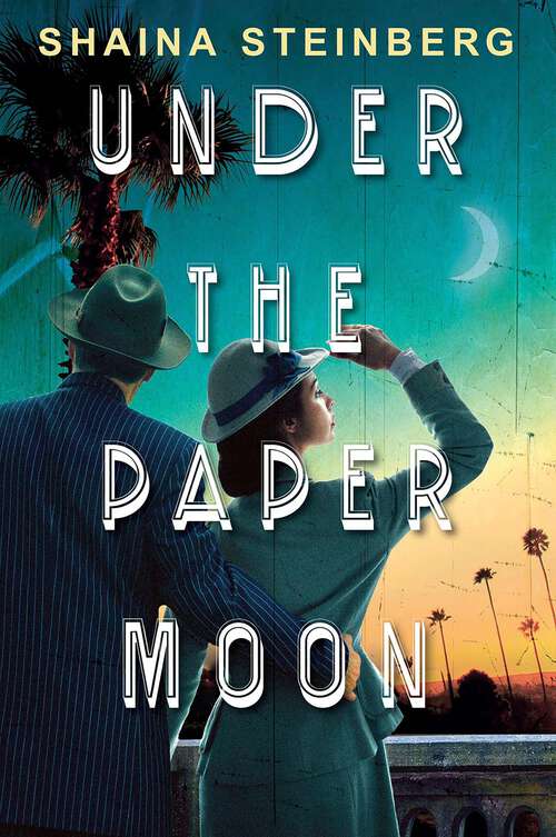 Book cover of Under the Paper Moon (A Bishop & Gallagher Mystery)
