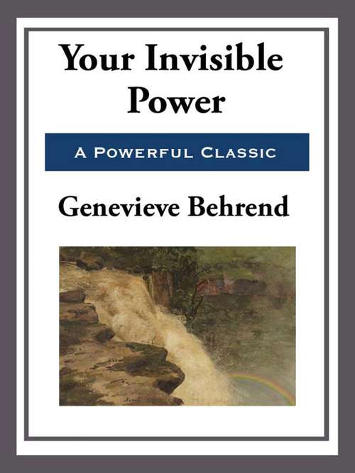 Book cover of Your Invisible Power