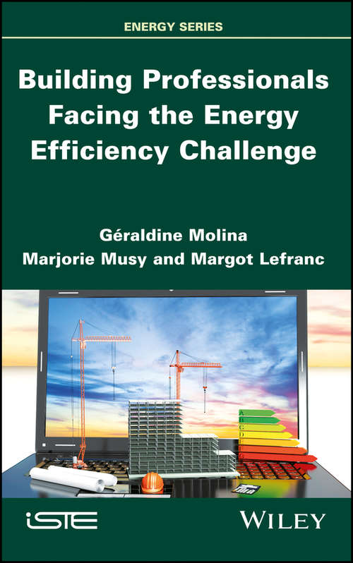 Book cover of Building Professionals Facing the Energy Efficiency Challenge