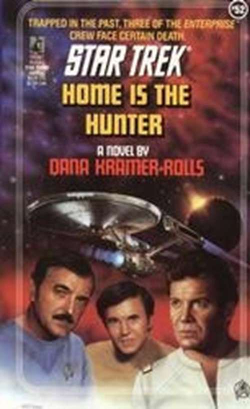 Book cover of Home Is the Hunter