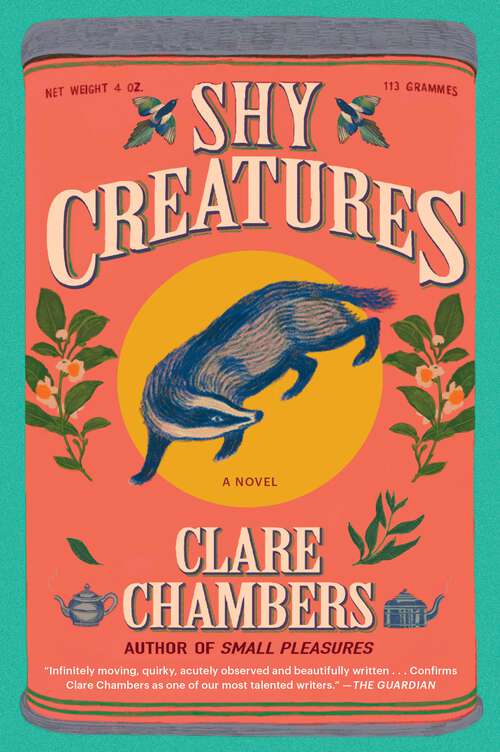 Book cover of Shy Creatures: A Novel