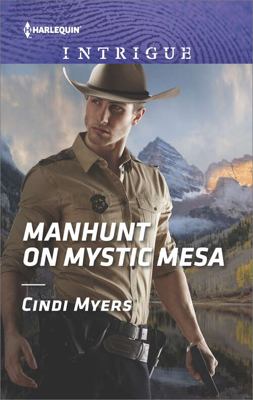 Book cover of Manhunt on Mystic Mesa: Cornered In Conard County Manhunt On Mystic Mesa Stone Cold Undercover Agent (The Ranger Brigade: Family Secrets #3)