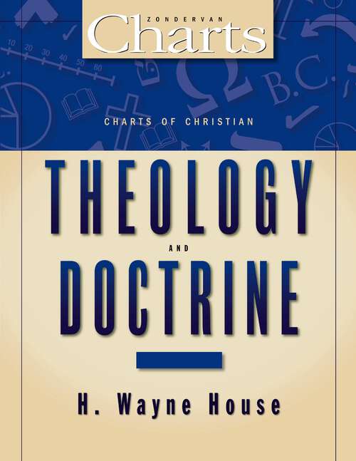 Book cover of Charts of Christian Theology and Doctrine (ZondervanCharts)