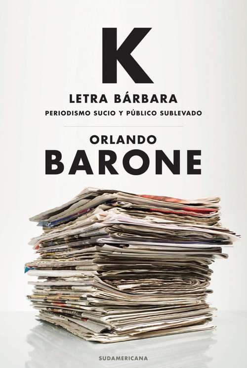Book cover of K. LETRA BARBARA (EBOOK)
