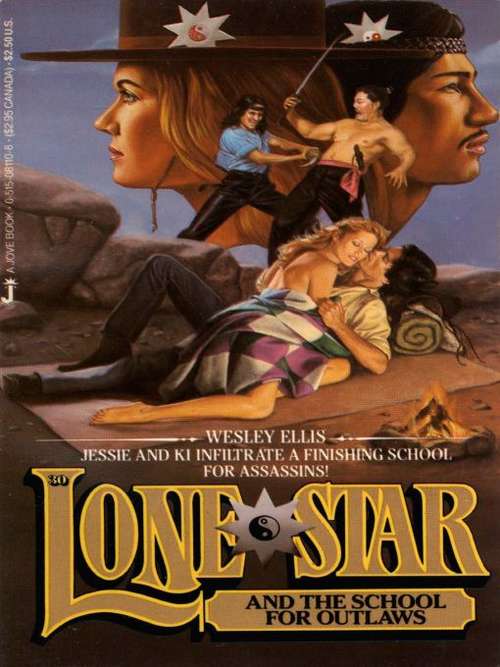 Book cover of Lone Star and the School for Outlaws (Lone Star #30)