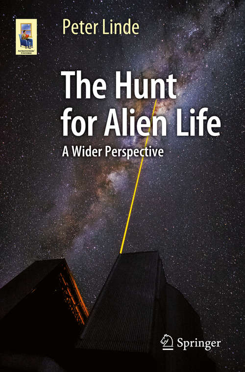 Book cover of The Hunt for Alien Life