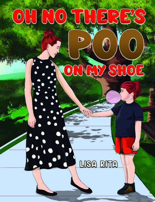 Book cover of Oh No There's Poo On My Shoe